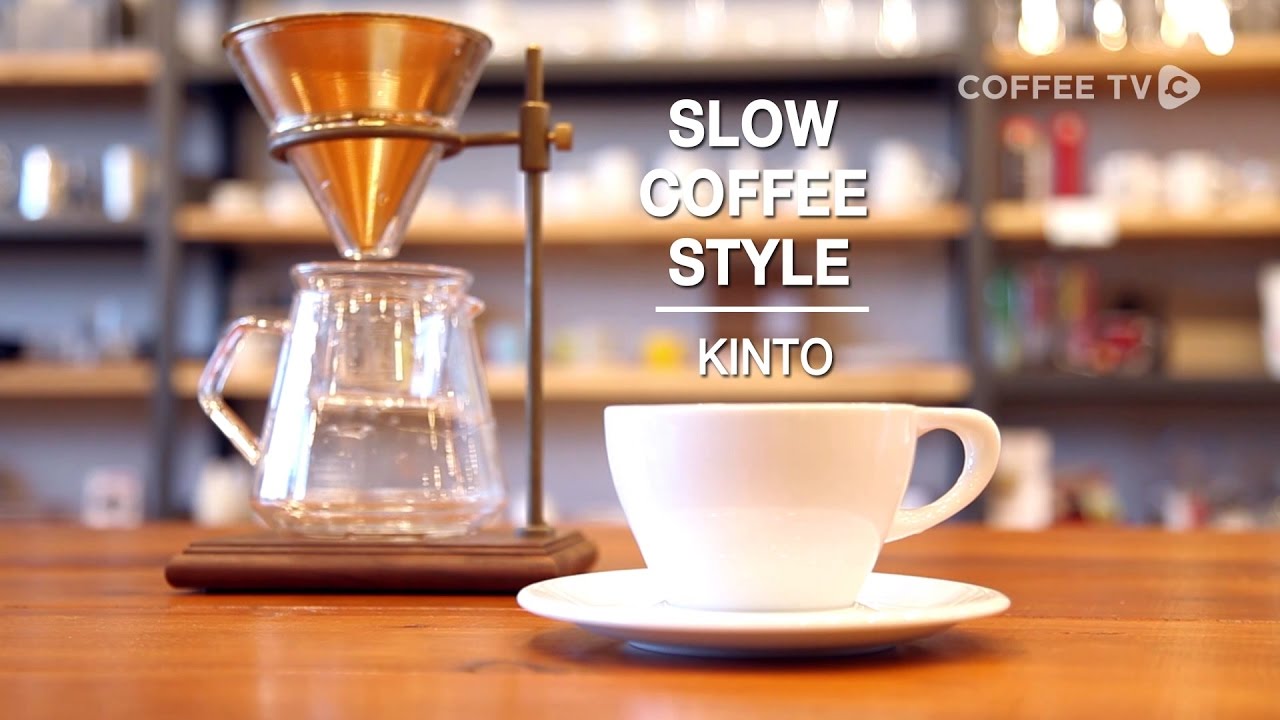 느긋하게 핸드드립 즐기기 ' KINTO SLOW COFFEE STYLE SPECIALTY '