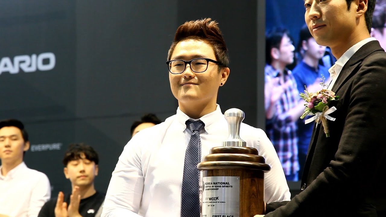 2017 KCGSC 챔피언 김대근 바리스타