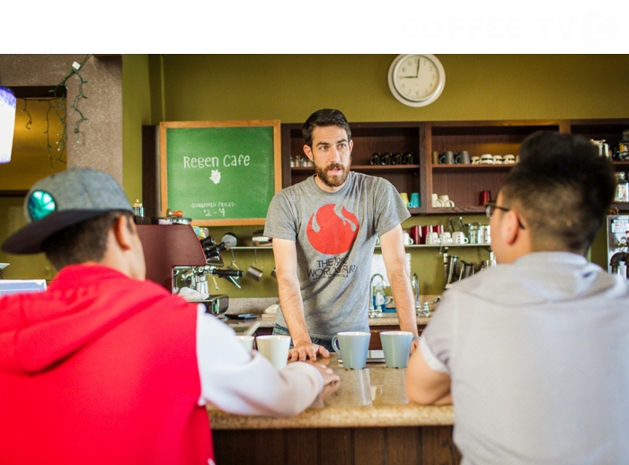 커피, 난민들에게 희망을 선물하다