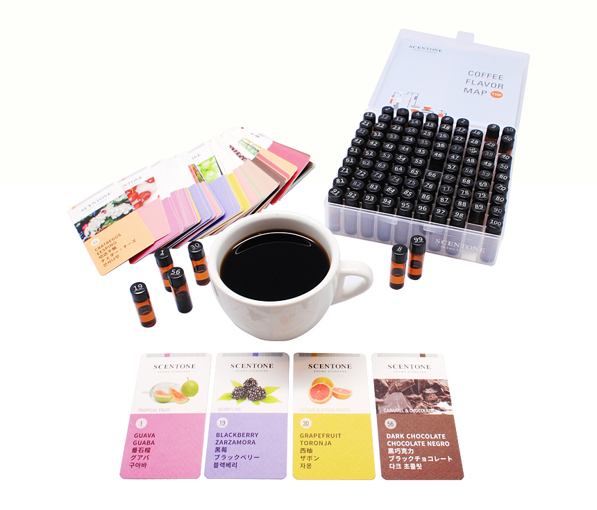 SCENTONE COFFEE FLAVOR T100